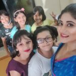 Sandipta Sen Instagram - Being around children heals the heart..❤️ Happy children's day ❤️