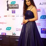 Sandipta Sen Instagram - #filmfarenight @filmfare 👗@neelsaha_styled_by_blue 📸@prakash_photo ITC Royal Bengal