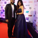 Sandipta Sen Instagram - #filmfarenight @filmfare 👗@neelsaha_styled_by_blue 📸@prakash_photo ITC Royal Bengal