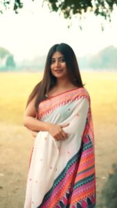 Sandipta Sen Instagram - ....ja ami bole ditey chai..😍

#reels #reelsinstagram #explorepage #trending #foryou #instagram

#feelkaroreelkaro #feelitreelit #reelsinstagram #reelsindia #reels #sandiptasen #sandipta #trending #trendingreels