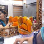 Sapna Choudhary Instagram – Jay shree Ganesh 🙏🙏

#ganpationreels #createyourganapti #ecofriendlyganpati #thankgodforeverything