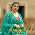 Sapna Choudhary Instagram - Aapka intezaar hua khatam! #Kaamini out now on @vyrlharyanvi YouTube channel. ♥️✨ @itssapnachoudhary @aamin_barodi @rk_crew_real @deepesh.dg @sumit_bamal @meenakshi_mukesh @dolbyindiaofficial