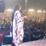 Sapna Choudhary Instagram - I love who I am……..🤨 #reelkarofeelkaro #sapnachaudhary #desiqueen #desigirl #positivevibes #stage #thankgodforeverything