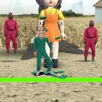 Sapna Choudhary Instagram - So funny 😂 #gaming #treanding #desiqueen #sapnachaudhary #positivevibes #squidgame #thankgodforeverything