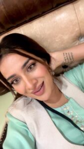 Sara Gurpal Instagram - Ghni Wife material 
#ProudHaryanvi