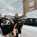 Sara Gurpal Instagram - Just vibing ☠️ . . . . @theartofmakeupltd @srishtijuneja1 Thanks @mallikakaursethi for cool pictures 🧚🏾‍♂️ #sarakehndi#saragurpal#Reel#saragurpal#New London, United Kingdom