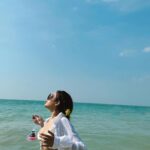 Sara Gurpal Instagram - #throwbackthursday Story of A Day🏝️🥹🤍