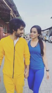 Sargun Kaur Luthra Instagram - For you guys ❤️
@abrarqazi47 
#rusha #abrargun #rudraksh #preesha #yehhaichahatein #yhc #yhcfans #love
Dop & director @jitendramaurya35