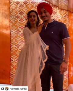 Sargun Kaur Luthra Instagram - #Repost @harman_luthra with @use.repost
・・・
The greatest gift our parents gave us was each other ♥️👫