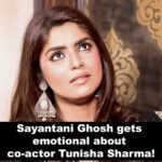 Sayantani Ghosh Instagram – @sayantanighosh0609 gets emotional about #tunishasharma 💔

#siddharthkannan #alibabadastaanekabul #SayantaniGhosh #sidk #chatshow