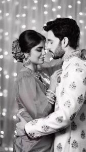 Sayantani Ghosh Instagram - They say "Change is the biggest Constant"
But you my love is my biggest Constant 🌹Happy First Anniversary Pati @anugrah0070 ..
I love you now and forever ❤️
.
.
#firstanniversary #firstmarriageanniversary #husbandandwife #mrandmrs #couplegoals #couple #celebration #love #togetherforever #anugrahtiwari #sayantanighosh ❤️