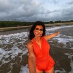 Shenaz Treasurywala Instagram - Dear locals of Goa, I apologise for not wearing a mask in my earlier post. My rationale was that I was in spots that were absolutely empty or in my own hotel with friends who I am traveling with. I do realise I am setting an example to others and it may seem like I am saying that a mask is not needed in Goa. This is not true. We must be responsible when around others and wear a mask. Also the Goa Government has opened its state up for tourism and being a travel content creator I want to stand by travel. Travel is the most affected industry in this pandemic, I want to support it. I didn’t realise that the locals felt so strongly against having visitors and didn’t want tourists here. Sorry again Goa locals, I understand your perspective. #travelwithshenaz #travelhotelsmiles @goproindia Goa, India