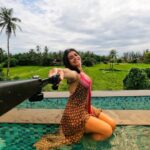 Shenaz Treasurywala Instagram - Do you get your travel tips from Instagram? Here I am @acaciamorjim @theacaciahotels Spent a month here swimming in their infinity pool that looks over the paddy fields and ocean. Rooms are simple and nice and the price is very reasonable. Also want to remind you -Big #GoProHERO9 Black giveaway contest alert. I will be giving away 9 units of GoPro HERO9 Black next week onward. GoPro HERO9 Black is the latest and newest GoPro and this is not a joke I’m giving away 9 for 9 to my most creative and loyal audience. Please stay tuned to my page. Next week I will run 9 contests. #travelwithshenaz #travelhotelsmiles #contestgiveaway @goproindia #goprohero9 #GoProHERO9 Black Camera courtesy @goproindia @goproindia The Acacia Morjim Goa