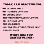 Shenaz Treasurywala Instagram - What are you grateful for today? I urge you to write a list everyday for the next 30 days. I will do this exercise with you, in my stories. There is ALWAYS something to be grateful for!! There have been periods in my life where I hit rock bottom and writing a list and sending it to a friend helped me through. Sharing the list with a friend forces us to write it on days we don't feel like as we are answerable to someone. So pick a friend to do this with and send it to me too please! “When you are grateful, fear disappears and abundance appears.” I believe when you express gratitude …life becomes more enjoyable. you develop a fundamental belief that the world is good. You feel a purpose and desire to live! #travelwithshenaz #gratitude #innerpeace #thankyouuniverse #gratitudepractice #highvibe #gratitudechangeseverything #positivethoughts