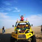 Shenaz Treasurywala Instagram - Car 🚘 suggestions please!!!! Planning a road trip across india 🇮🇳 What car would you suggest I take on this road trip? And why? Also who’s ready for a road trip w me? This particular car is called Bugis ( sand buggy ) and i rode it in the sand dunes of Peru 🇵🇪 huacachina #travelwithshenaz #travelhotelsmiles #peru @peru Huacachina, Ica, Peru