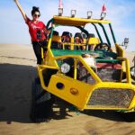 Shenaz Treasurywala Instagram - Car 🚘 suggestions please!!!! Planning a road trip across india 🇮🇳 What car would you suggest I take on this road trip? And why? Also who’s ready for a road trip w me? This particular car is called Bugis ( sand buggy ) and i rode it in the sand dunes of Peru 🇵🇪 huacachina #travelwithshenaz #travelhotelsmiles #peru @peru Huacachina, Ica, Peru