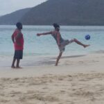 Shenaz Treasurywala Instagram - Who else is missing the sun, sand, an exotic island and a dip in the sea? Today, I’m taking you to my time in Saint Thomas, U.S. Virgin Islands. On this day, I was by myself wandering around the Caribbean paradise exploring the stunning beaches tasting the local food. I was at peace and happy. #stthomas #carribean #travelwithshenaz #travelhotelsmiles #sunsandsea Saint Thomas, US Virgin Islands
