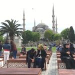 Shenaz Treasurywala Instagram - How are you celebrating Eid at home today? Talk to me!!! And Eid Mubarak everyone! I know it must be especially hard for you to not be with family and friends today. Hope you get to spend next Eid with your loved ones ❤️ This photo was at the Blue Mosque in Istanbul. Swipe right to see the story of my afternoon in photos that I took😊 I’ve been to many mosques but this and the Shaikh Zayed Mosque ( see my stories ) are the most spectacular so far. #eidmubarak #eidmubarak
