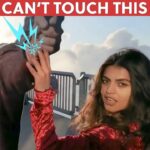 Shenaz Treasurywala Instagram - What do you miss touching? What’s the first thing you will touch once lockdown ends? Me as soon as coronavirus ends and I can touch stuff again. #cantouchthis #touchmenot #untouchable #GoPro #goproin #GoProIndia #travelwithshenaz #coronavirus #covid19