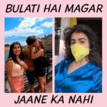 Shenaz Treasurywala Instagram - What’s your go-to excuse to cancel or not accept an invitation? When was the last time you said NO? :) #bulatihaimagarjanekanai #coronavirus #covid_19 #travelwithshenaz  #bulati_hai_magar_jaane_ka_nhi😎