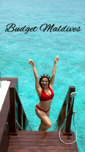 Shenaz Treasurywala Instagram - Watervillas in the Maldives are epic But only the Ambanis and Bachchans can afford them! MALDIVES can put a cramp in your savings! So can regular people go to the Maldives? How do you penny pinch in paradise? Here are 10 ways: 1. Go in Low Season. May to October. 2.Ditch private resort islands for local islands 3. Go for state run public transport- MTCC ferries 4. Select a budget friendly island- Maafushi 5.Bring your own snorkeling gear 6. Book scuba diving in advance 7.Walking tours to know the local culture and landscpaes 8. Ditch 5 star dining for local eateries 9. Avoid high taxes on alcohol 10. You can book a diving trip and just live on a boat #maldivesonbudget #maldives #budgettravel #travelromancesmiles