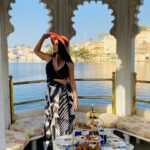 Shenaz Treasurywala Instagram - What's the most romantic hotel you've been to in India? When I was 7 years old I went with my mom and her friend, Bubbly Aunty to Udaipur. We were in some hostel type place and I still remember looking at awe at the palace in the middle of the lake. I asked mummy if we could go. She said, "not possible", it's the summer palace of the king. Today I'm here and I'm taking you to see what's inside because I'm sure, like me, you too have wondered- what's in there?? The property, the staff, the food and the feel, everything is so classic. It's not as new or modern as the other hotels, it has a very old world charm. The best part is - the way they treat you, it's what makes all the difference. If you wish to treat yourself in a royal way do visit Taj Lake Palace. Just the high tea there was an experience of a lifetime!! ❤️ Next time I hope I can show you the rooms :) #udaipurdiaries❤️ #lakepalaceudaipur❤️ #travelromancesmiles #rajasthanvibes Taj Lake Palace, Udaipur, India