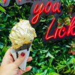 Shenaz Treasurywala Instagram – If you want more food videos leave a ❤️!! 

How do you keep your pallette cool in the summer?.

Please comment if you want to know the location of the ONLY GOLD ICE CREAM in Mumbai and the Malai Gola loaded with DRY FRUITS.

#goldicecream🍦 #malaigola😍 
#foodtokeepcool #travelromancesmiles