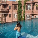 Shenaz Treasurywala Instagram – Do you like to stay in old heritage hotels  or new modern swanky ones? 

It was SO HOT, I jumped into the  pool with my dress on 😎

Welcome to the most instagramable home in Jodhpur! The Daspan House.
 A 1921 home turned into a vibrant hotel in Jodhpur. 
I love the mix of the old heritage home and the new fittings and modern flooring!!! Perfectly designed.
If you don’t stay here, at least go for a meal or a drink when in Jodhpur! I loved my time at Daspan. 
The two handsome young, hospitable men who run the place were the cherry on top ;)
@daspanhousejodhpur

#heritagehotels #swankyhotels #jodhpur #travelromancesmiles