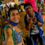 Shenaz Treasurywala Instagram - Live from Hilltop Flea Market! Today is the flea market, it’s Froday! It’s happening at hilltop. If you’re in Goa, you should definitely not miss this! What do you usually buy when you travel?? For me it's always things for my home or clothes. I love shopping while traveling and the Goa Collective has great stuff from all the hippies and Indian designers settled in Goa. It is quite expensive though. I didn't end up buying much but it was still fun with the music and the food!!! #hilltopgoa #fleamarketgoa #travelromancesmiles #vagatorgoa