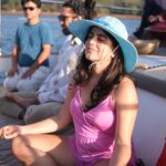 Shenaz Treasurywala Instagram - Leave a ❤️ for new, unique experiences!! Goa continues to surprise me everytime I visit. This time I went on a spiritual yacht and it was so unexpected. Sea within you - meditation on a yacht. So, when you've had enough of partying and drinking would you like to experience this? Comment below if you want details to book this experience. #meditationonboat #uniqueexperience #healingtherapy #travelromancesmiles