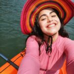 Shenaz Treasurywala Instagram – I’m back in Goa. Send me suggestions please of the off beat things I can cover in Goa! 

Kayaking in the ocean in Goa is sooo fun. Please try it!!! 

Also, if you want the exact location of the kayaking leave a comment and ask :))
