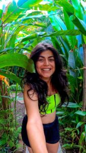 Shenaz Treasurywala Instagram - What do you look for in a cafe? I look for open air cafes😍 Live gigs Good Coffee☕️ Healthy Food🥗🥙 #gardenofdreams #goalove#travelwithshenaz #cafeofgoa