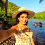 Shenaz Treasurywala Instagram - This is a question I get asked a lot. I want to say it’s great. It’s safe. But how can I lie? often I have to lie and say I am married - but even that didn't work this time When I travel by myself around my own beautiful country, I am many times worried, scared and anxious. How do we solve this problem? How do we make our stunning country safe for women? Leave a comment with your thoughts. This sweet water lake in Arambol is beautiful and worth a visit. Girls just be careful if you’re alone. #travelwithshenaz #womensafety #solotraveler #arambol