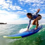 Shenaz Treasurywala Instagram - What's the one thing you want to learn thats difficult- that you keep trying?? For me - thats surfing 🌊 I love the ocean and swimming out into the waves is challenging but when I get up on that board ❤️ that feeling - there is NOTHING like it. Feels like I'm flying in the sea . So wherever I go where there's the sea, if it's clean- I want to take a surf lesson :)) And the one thing I wish is that our oceans were cleaner. It's so disappointing to see sewage go into the sea right where we are talking a surf lesson or swimming in plastic next to a pepsi bottle. This makes me just so sad! #travelwithshenaz #surf #oceans #traveldiaries Shot on my @goproindia