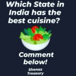 Shenaz Treasurywala Instagram - I will go first- For me and my taste buds- Kerala, Punjab, Assam! I also love Gujarat, Andhra, Tamil Nadu, Goa ... This is a hard one. You tell me. You tell me? What do you like? #travelwithshenaz #indiancuisine #incredibleindia #shenaztreasury