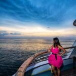 Shenaz Treasurywala Instagram - Who would you love to surprise and with what? I surprised my dad by celebrating his birthday on this cruise! Its been 2 years since they had a real holiday and what's better than geting my parents on the journey where my life journey began! Yes I was conceived on a ship 😊⛵ Water baby for real! Cheers to life!🥂 @cordeliacruises #travelwithshenaz #cruisediaries #lifejourney #celebratelifeeveryday