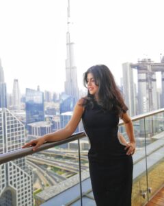 Shenaz Treasurywala Instagram - Tall buildings, Tall Trees, Tall Boys, Tall Girls or Tall Mountains- what's your favourite view? ;) Also tell me what else you like to do in Dubai. 

I can't choose between tall boys and tall trees 😅 ❤️

Here I have the view of the magnificent Burj Khalifa. 

World Records for the Burj Khalifa

Tallest building in the world
Highest number of stories in the world
Elevator with the longest travel distance in the world
Tallest service elevator in the world
What did I miss??

#visitdubai
#travelromancesmiles #traveldubai #burjkhalifa
@shaj_clicks thanksss for helping me! @visit.dubai