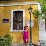 Shenaz Treasurywala Instagram - How did you kickstart your week? How was your Monday? Monday for me is back in the office which is on the road. I cannot get enough of Pondicherry. It may be hot but all these mustard buildings and benches and tree lined boulevards are keeping me cool. My week has started off on a colourful note. Tell me about you. #travelwithshenaz #shenaztreasury #travelindia #traveldiaries