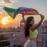Shenaz Treasurywala Instagram - What does FREEDOM mean to you? What are you making an effort to be free from today? Please leave a comment below. Freedom for me is TRAVEL and seeing the world. Freedom is also not over thinking. Freedom is living in the moment. Freedom is peace ☮️ Freedom is flow. Freedom is to be free from self judgement. Freedom is to be free from any addiction- food, sex, alcohol, smoking etc. Freedom is to be free from internal demons. Freedom is to be free from people pleasing. Freedom is to be - just be ❣️ Happy Independence Day! What are you free from today? Let's discuss in the comments. #independenceday #freedom #independenceday2021 Thanks for helping me this photo @mr_camerawala @that_dslr_guy_ @ridhivijay_photography Outfit - yeh lehnga nahi mehnga India