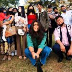 Shenaz Treasurywala Instagram - Is this a Feminist Dream where women rule? What are the advantages and disadvantages? A Khasi woman never joins her husband's household, rather he joins hers and moves in with the girls family. Completely opposite from the usual desi households. What do you like to try this?? #marriage #uniquetradition #meghalaya #khasitribe