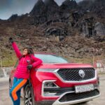 Shenaz Treasurywala Instagram - Answer any one - Whats been your favourite road trip in the past or what's your dream road trip for the future?? My two months in the North East were an absolute dream come true. Here I am in Sikkim with my best friend and road trip partner @mgmotorin #roadtrips #travelwithshenaz #traveldiaries #incredibleindia #ad