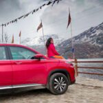 Shenaz Treasurywala Instagram - Answer any one - Whats been your favourite road trip in the past or what's your dream road trip for the future?? My two months in the North East were an absolute dream come true. Here I am in Sikkim with my best friend and road trip partner @mgmotorin #roadtrips #travelwithshenaz #traveldiaries #incredibleindia #ad