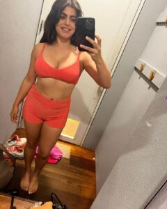 Shenaz Treasurywala Instagram - Dressing room diaries! 

Australia has the best shopping for beach lifestyle which is my ideal lifestyle ❤️🏄‍♀️

Swimwear and surf-wear, there is nowhere in the world better! 

And you know me. I can never decide. So much choice always makes me freeze! I can’t pick. Help me!!!