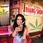 Shenaz Treasurywala Instagram – Have you ever tried Bhang? What was your experience? Did you go to the moon 🌓? This is Mr Bhang in Jaisalmer. He’s the most famous Bhang seller in Rajasthan and perhaps India. Anthony Bourdain was here too once. 
What a character he is :) #holi #holi2021 #bhang #bhanglassi 
#travelwithshenaz #travelhotelsmiles
#GoPro #goproindia 
#jaisalmer #jaisalmerdiaries
#rajasthan