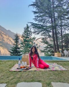 Shenaz Treasurywala Instagram - Who are you cheering for today?
I'm cheering my #travelwithshenaz team today :) We are a small team of 3!
It's my Third Year Anniversary as a Travel Content Creator.  Thank you my beautiful team Afreen and Wajid!!!!!! Couldn't do it without you two! You are now family. I am your older sis forever. Doing what we love, each day we find something to be thankful for, something worth celebrating. 
We are celebrating this very special occasion - our  anniversary, with my Goose and Juice 
#GreyGooseLife #livevictoriously

Location: @kudratboutiquehomestay