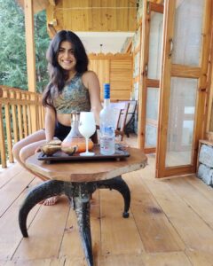 Shenaz Treasurywala Instagram - Who are you cheering for today?
I'm cheering my #travelwithshenaz team today :) We are a small team of 3!
It's my Third Year Anniversary as a Travel Content Creator.  Thank you my beautiful team Afreen and Wajid!!!!!! Couldn't do it without you two! You are now family. I am your older sis forever. Doing what we love, each day we find something to be thankful for, something worth celebrating. 
We are celebrating this very special occasion - our  anniversary, with my Goose and Juice 
#GreyGooseLife #livevictoriously

Location: @kudratboutiquehomestay