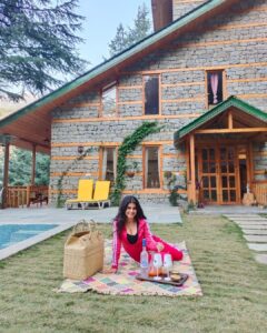 Shenaz Treasurywala Instagram - Who are you cheering for today?
I'm cheering my #travelwithshenaz team today :) We are a small team of 3!
It's my Third Year Anniversary as a Travel Content Creator.  Thank you my beautiful team Afreen and Wajid!!!!!! Couldn't do it without you two! You are now family. I am your older sis forever. Doing what we love, each day we find something to be thankful for, something worth celebrating. 
We are celebrating this very special occasion - our  anniversary, with my Goose and Juice 
#GreyGooseLife #livevictoriously

Location: @kudratboutiquehomestay