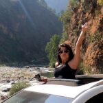 Shenaz Treasurywala Instagram - What's your favorite car for road trips? This car has been a blessing on this journey. So smooth even for off-roading Flawless steering. @mgmotorin #MGMotorIndia #MorrisGaragesIndia #MGHector Location is the tirthan valley The daily wagers in travel (tour guides, drivers, porters, etc) are helpless because they are usually not on salaries - they do work to make money StandWithTravel is a crowdfunding initiative where contribution made by travellers who care will reach these daily wagers to give them cash to survive today And they are more than happy to host the contributors in the future for trips with them. Support today - Your payment goes to a local travel business in a region of your choice. This cash will help them survive and support the local drivers, guides, porters, etc. Travel tomorrow - Redeem your contribution in the future and travel with the same small business you Supported. This has unlimited validity, so travel when you feel safe. LINK IN BIO @standwithtravel #standwithtravel #GoPro #goproindia @goproindia #shenazgopro #travelwithshenaz #travelhotelsmiles #mygreatindianroadtrip