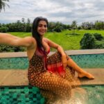 Shenaz Treasurywala Instagram - Do you get your travel tips from Instagram? Here I am @acaciamorjim @theacaciahotels Spent a month here swimming in their infinity pool that looks over the paddy fields and ocean. Rooms are simple and nice and the price is very reasonable. Also want to remind you -Big #GoProHERO9 Black giveaway contest alert. I will be giving away 9 units of GoPro HERO9 Black next week onward. GoPro HERO9 Black is the latest and newest GoPro and this is not a joke I’m giving away 9 for 9 to my most creative and loyal audience. Please stay tuned to my page. Next week I will run 9 contests. #travelwithshenaz #travelhotelsmiles #contestgiveaway @goproindia #goprohero9 #GoProHERO9 Black Camera courtesy @goproindia @goproindia The Acacia Morjim Goa