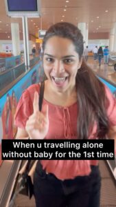 Shikha Singh Instagram - Come check this- How an Indian Mom travels without her baby for the 1st time 😀🙃

#missingyou #travelgram #fun #funnyvideos #baby #babygirl #us #family #toddler #toddlerlife #mom #mommy #mother #motherdaughter #motherdaughter #grateful #trending #trendingreels #trendingsongs #reelitfeelit #reelsinstagram #reels #reelsvideo #instagood #instagram #insta #instalove #cutebaby #babies #babiesofinstagram #thankyou